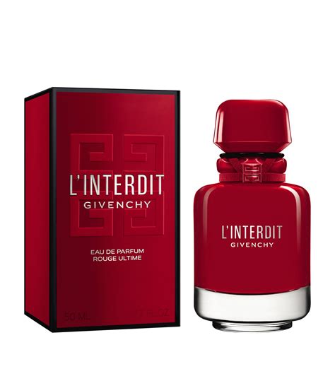 givenchy perfume l'interdit rouge|l interdit rouge.